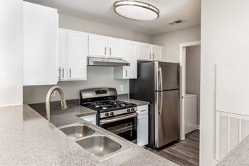 Double Sink With Integrated Sprayer at Governors Green, Bowie, MD, 20716